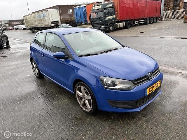 Occasion VW Polo Comfortline 86 PK (63 kW) 2010 Blauw Hatchback