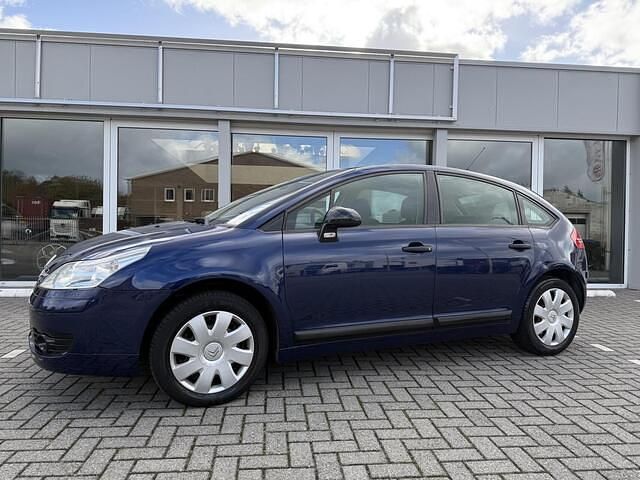 Blauw Gebruikt 2007 Citroën C4 Hatchback | € 1.799 (Eerlijke prijs) - Afbeelding 1/4