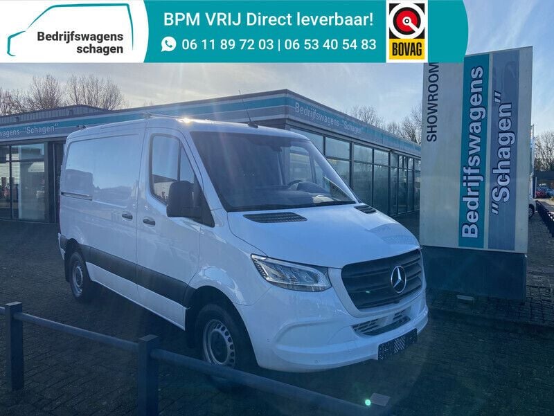Wit Gebruikt 2023 Mercedes Sprinter Van | € 45.950 - Afbeelding 1/4