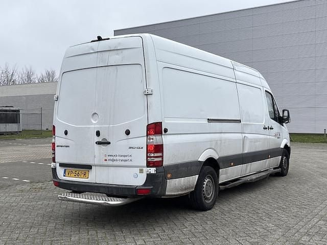 Occasion Mercedes Sprinter 95 PK (69 kW) 2015 Wit Van