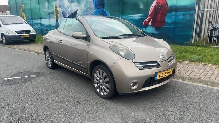 Gebruikt 2006 Nissan Micra C+C Tekna+ Cabriolet | € 2.450 - Afbeelding 1/4