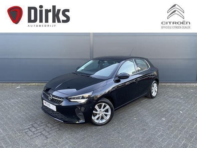 Zwart, metallic lak Occasion 2023 Opel Corsa Elegance Hatchback | € 15.445 (Goede deal) - Afbeelding 1/4