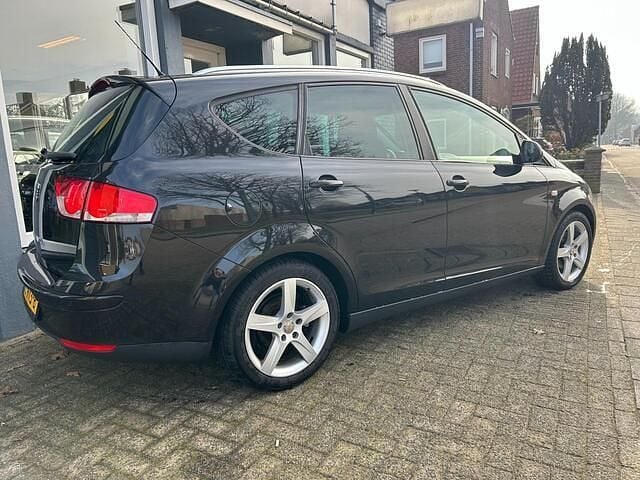 Occasion Seat Altea XL Style 125 PK (91 kW) 2010 Zwart MPV
