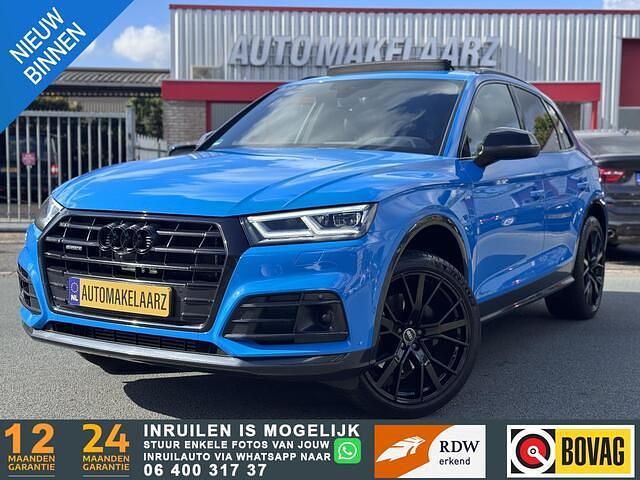 Blauw Occasion 2019 Audi Q5 Competition SUV | € 34.990 (Iets duurder) - Afbeelding 1/4