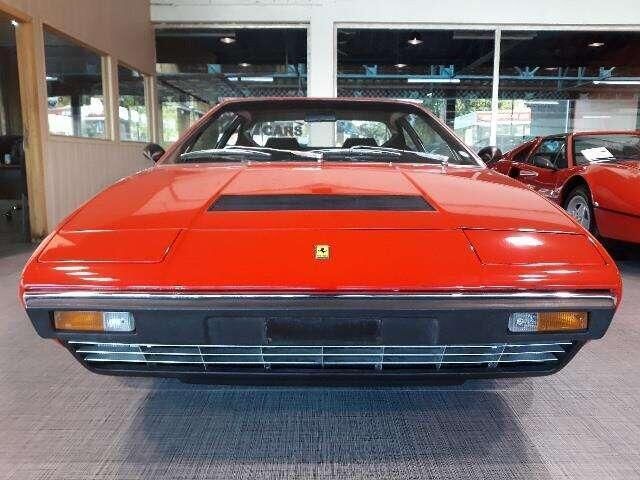 Occasion Ferrari Dino GT4 1975 Rood Coupé