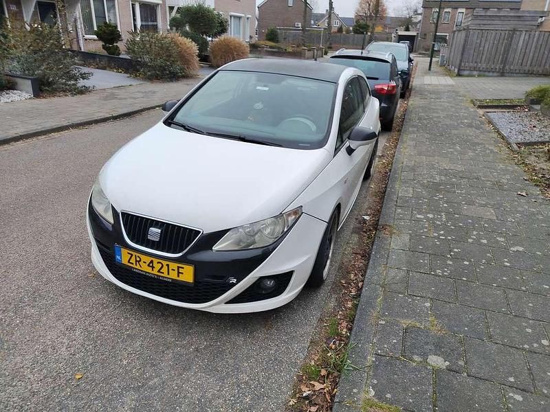 Occasion Seat Ibiza Reference 69 PK (50 kW) 2008 Wit MPV