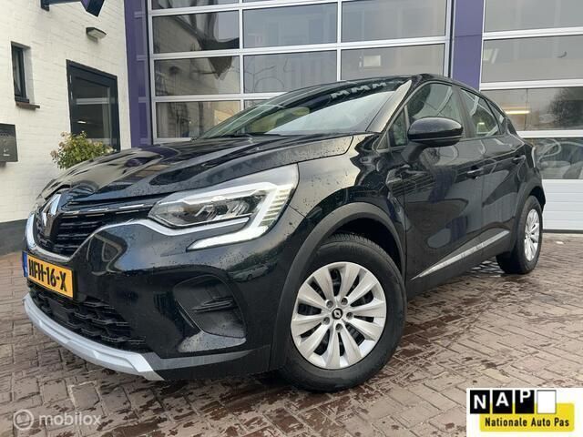 Zwart, metallic lak Gebruikt 2021 Renault Captur Life SUV | € 15.999 (Goede deal) - Afbeelding 1/4