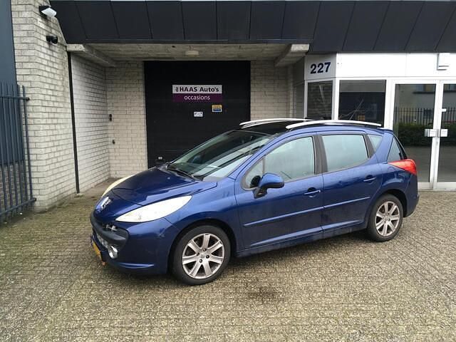 Blauw Occasion 2007 Peugeot 207 Stationwagen | € 999 (Goede deal) - Afbeelding 1/4