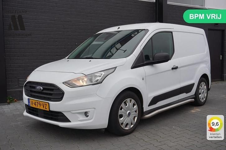 Wit Occasion 2019 Ford Transit Connect MPV | € 9.900 (Super prijs) - Afbeelding 1/4