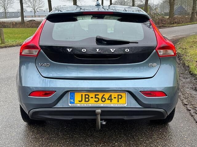 Occasion Volvo V40 Summum 114 PK (83 kW) 2014 Blauw Hatchback