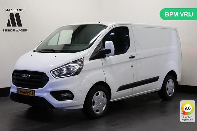 Wit Occasion 2018 Ford Transit Custom Van | € 13.499 (Super prijs) - Afbeelding 1/4