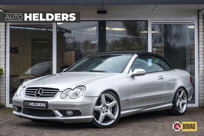 Grijs Gebruikt 2005 Mercedes CLK240 Avantgarde Cabriolet | € 6.250 (Goede deal) - Afbeelding 1/4