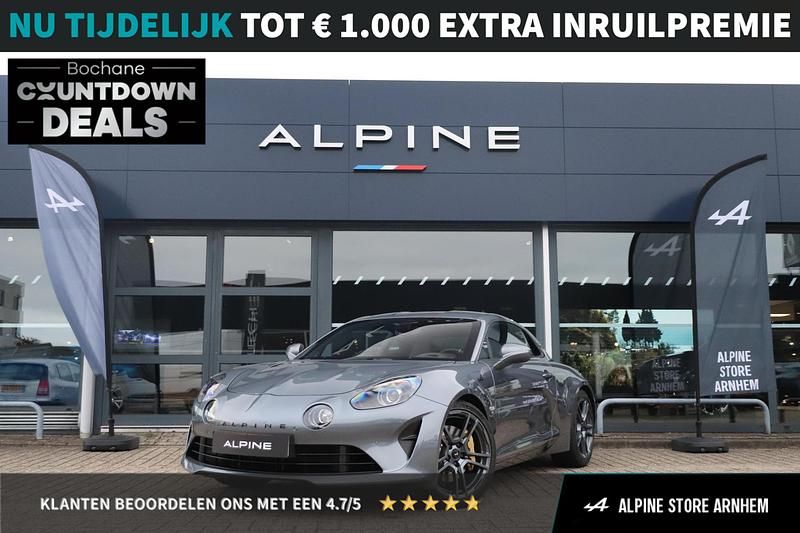 Grijs Gebruikt 2025 Alpine A110 Coupé | € 98.785 (Super prijs) - Afbeelding 1/4