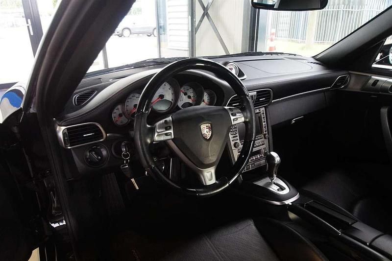 Occasion Porsche 997 Sport 355 PK (261 kW) 2006 Zwart Cabriolet