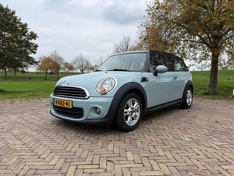 Blauw Gebruikt 2013 Mini Cooper Hatchback | € 5.950 (Super prijs) - Afbeelding 1/4