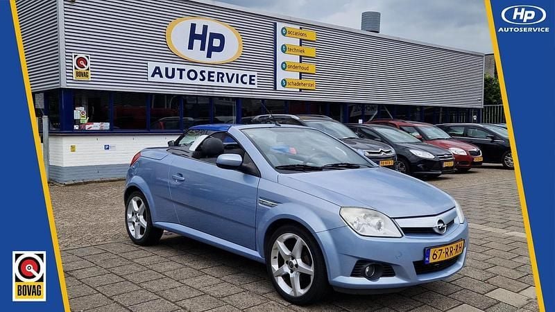 Blauw Gebruikt 2005 Opel Tigra Cosmo Cabriolet | € 3.500 (Iets duurder) - Afbeelding 1/4