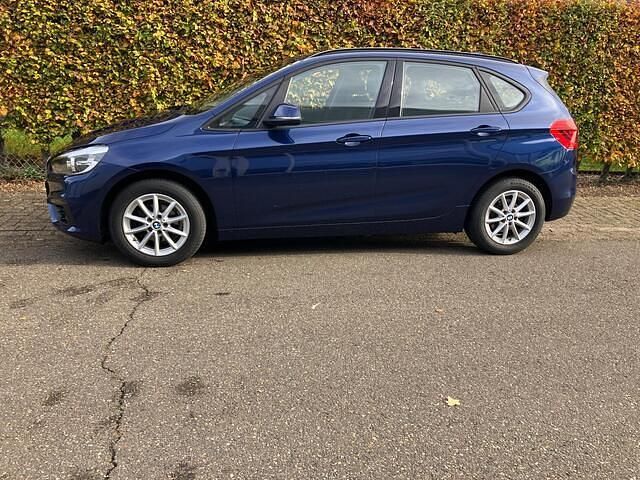 Occasion BMW 216 Comfort Edition 102 PK (75 kW) 2017 Blauw Stationwagen