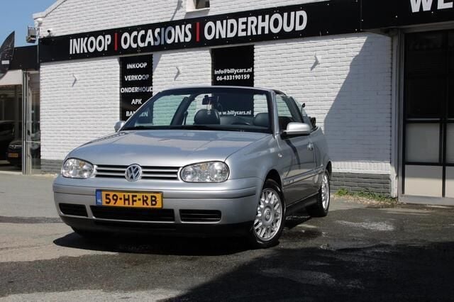 Grijs Gebruikt 2001 VW Golf Cabriolet Highline Cabriolet | € 2.950 (Eerlijke prijs) - Afbeelding 1/4