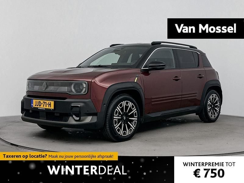Rood Occasion 2025 Renault R4 Iconic SUV | € 34.940 (Eerlijke prijs) - Afbeelding 1/4