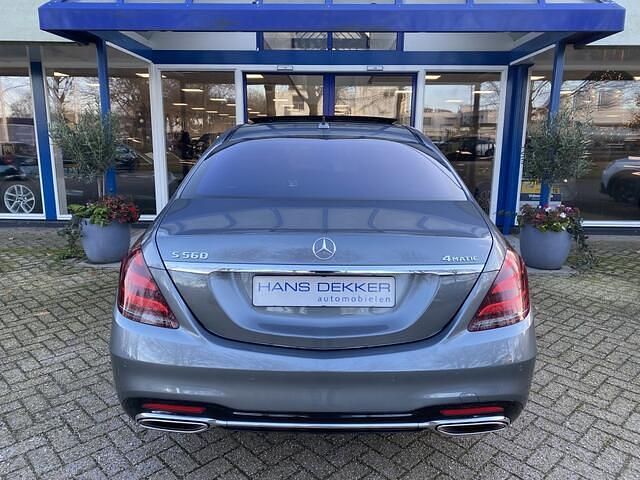 Occasion Mercedes S560 Premium Plus 470 PK (345 kW) 2017 Grijs (metallic) Sedan