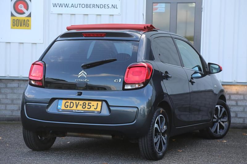 Occasion Citroën C1 PureTech 82 PK (60 kW) 2016 Grijs Hatchback