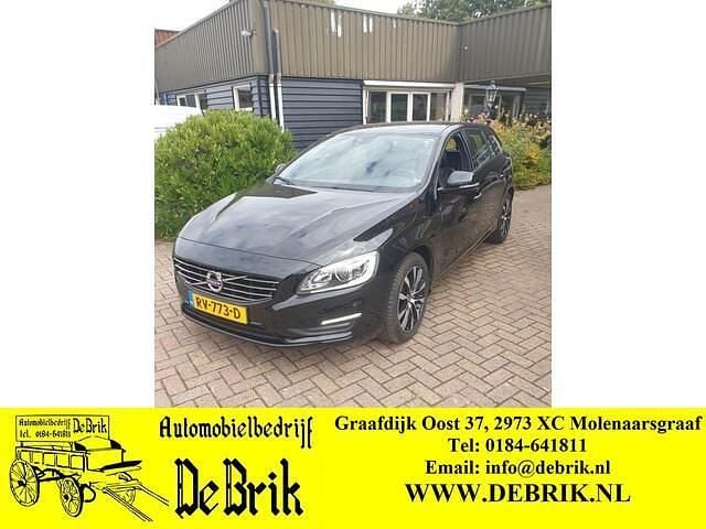 Zwart Gebruikt 2018 Volvo V60 Dynamic Stationwagen | € 15.500 (Super prijs) - Afbeelding 1/4
