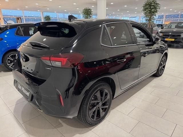 Nieuw Opel Corsa 110 PK (80 kW) 2025 Zwart Hatchback