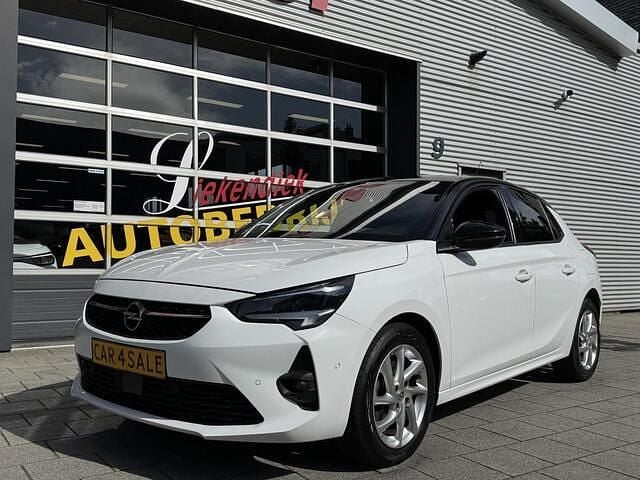 Wit Gebruikt 2020 Opel Corsa GS Line Hatchback | € 12.950 (Eerlijke prijs) - Afbeelding 1/4