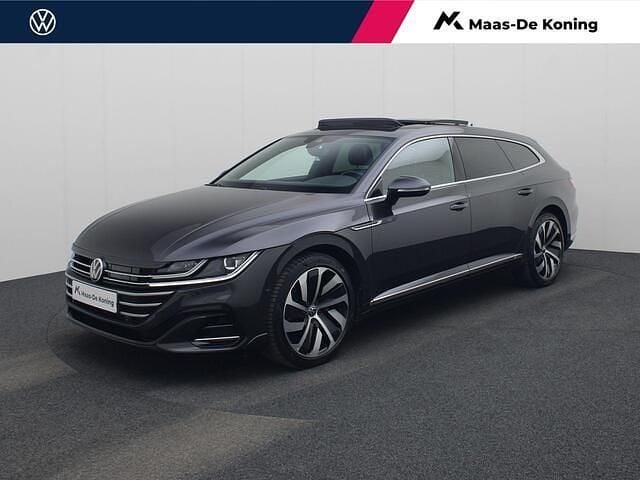 Grijs Occasion 2022 VW Arteon R-line Stationwagen | € 34.940 (Eerlijke prijs) - Afbeelding 1/4
