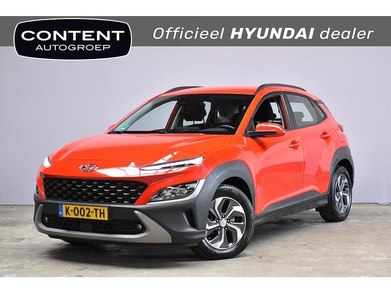 Rood Gebruikt 2021 Hyundai Kona Comfort SUV | € 17.940 (Goede deal) - Afbeelding 1/4