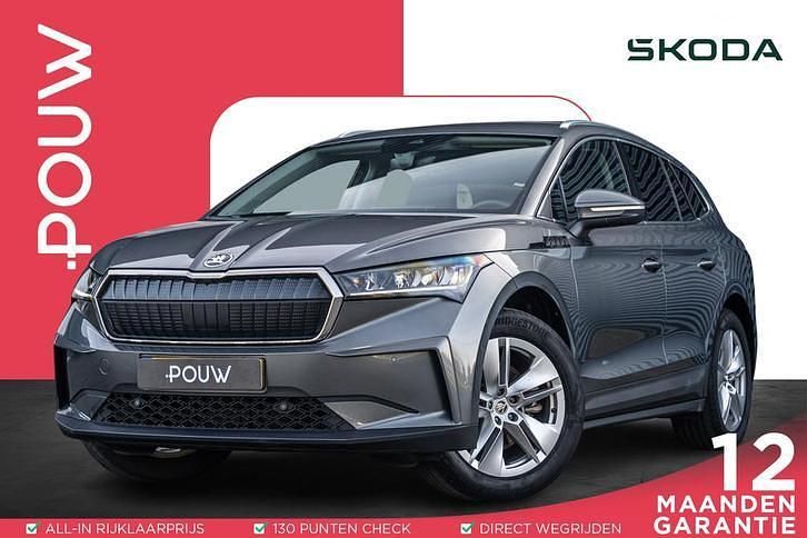 Occasion Skoda Enyaq iV 150 kW (204 PK) 2023 Grijs SUV