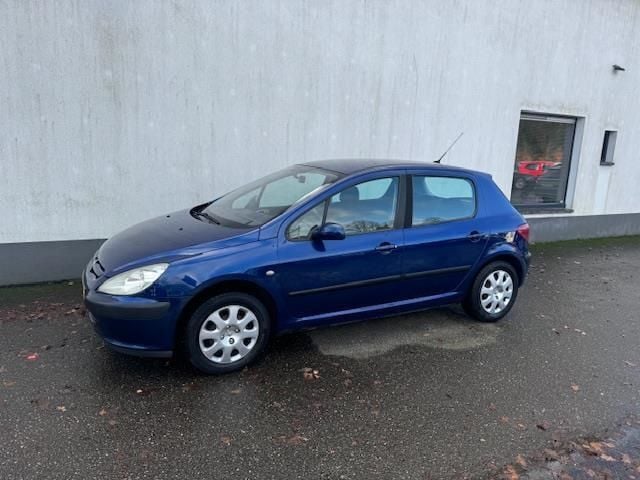 Blauw Gebruikt 2004 Peugeot 307 Hatchback | € 1.250 (Iets duurder) - Afbeelding 1/4
