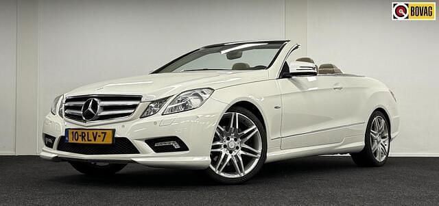 Wit Gebruikt 2011 Mercedes E350 Elegance Cabriolet | € 19.995 (Duur) - Afbeelding 1/3