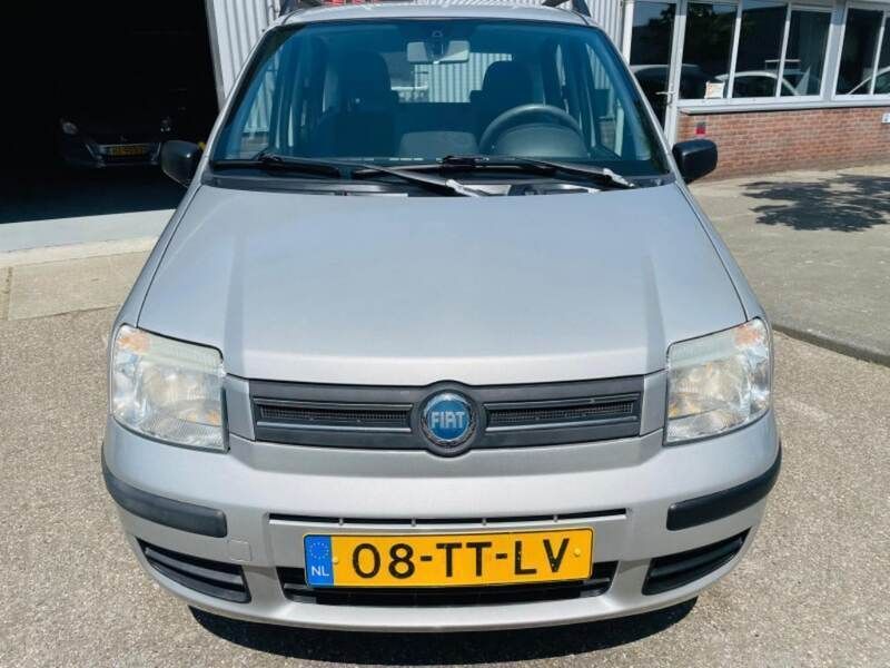 Grijs Gebruikt 2007 Fiat Panda Emotion Hatchback | € 3.999 (Duur) - Afbeelding 1/4
