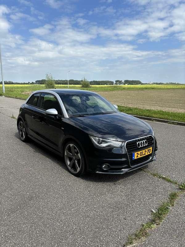 Zwart Occasion 2011 Audi A1 Stationwagen | € 11.250 (Eerlijke prijs) - Afbeelding 1/4
