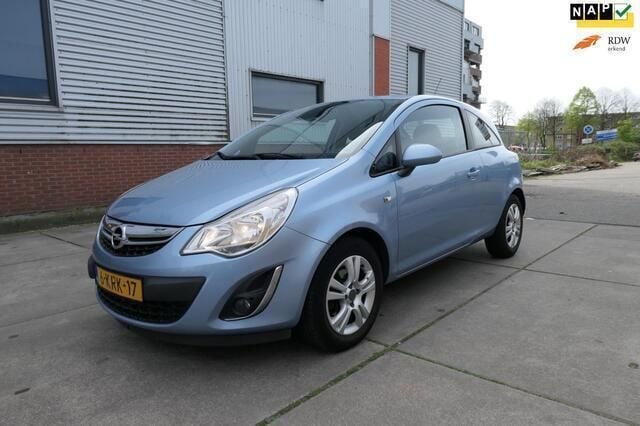 Blauw Gebruikt 2013 Opel Corsa Hatchback | € 3.999 (Eerlijke prijs) - Afbeelding 1/4