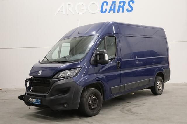 Blauw Gebruikt 2019 Peugeot Boxer Premium Van | € 6.850 - Afbeelding 1/4