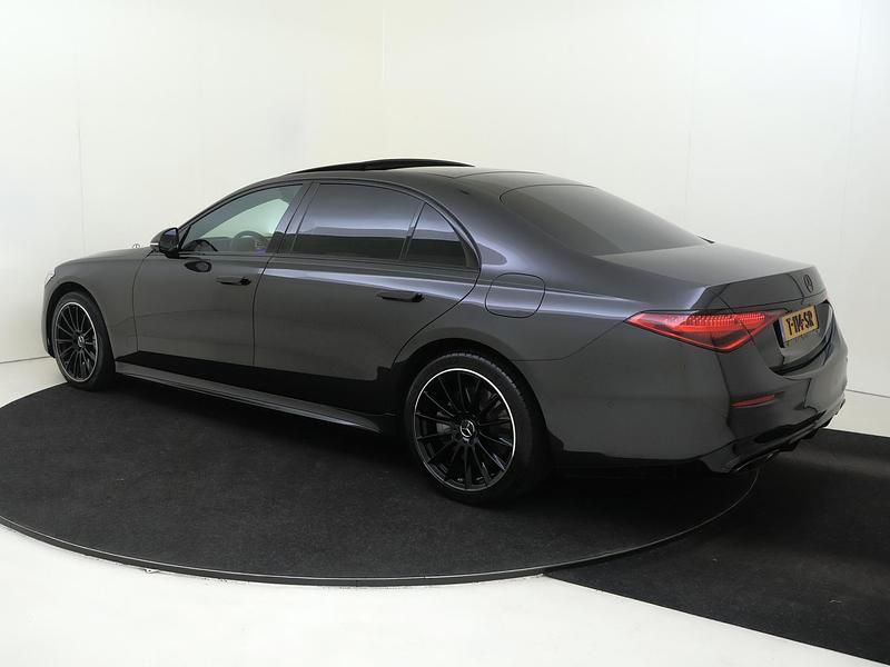 Occasion Mercedes S450 AMG line 408 PK (300 kW) 2023 Grijs Sedan