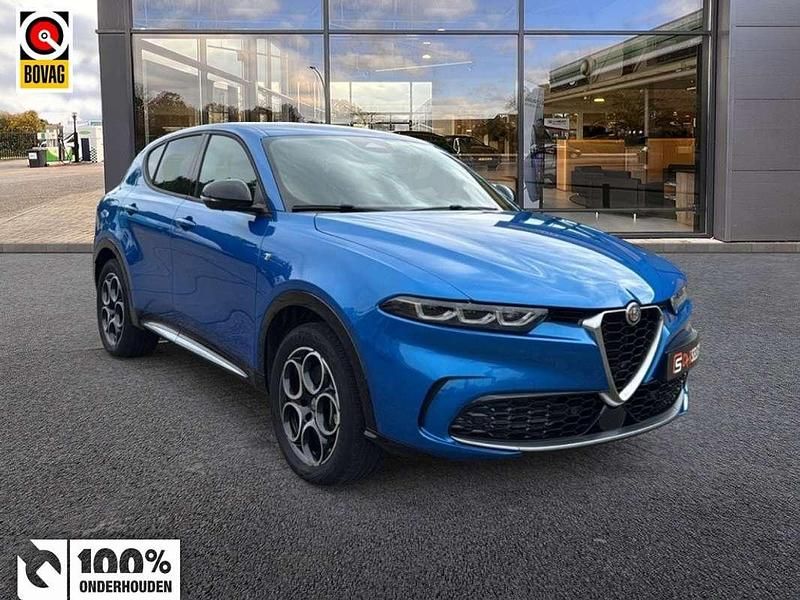 Blauw Gebruikt 2023 Alfa Romeo Tonale Ti SUV | € 32.850 (Goede deal) - Afbeelding 1/4