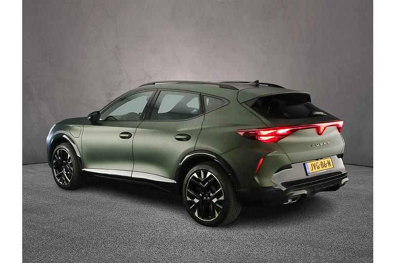 Nieuw Cupra Formentor VZ 2026 Manganese green matt SUV