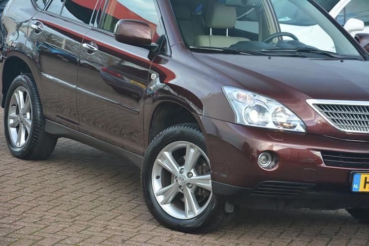 Occasion Lexus RX400h Executive Line 211 PK (155 kW) 2008 Paars (metallic) SUV