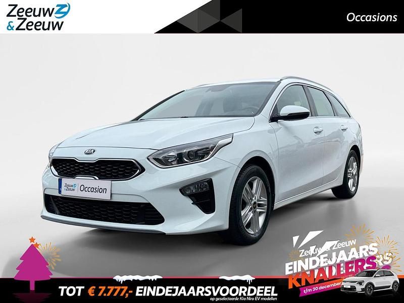 (wd) casa white s Gebruikt 2020 Kia Ceed Sportswagon Stationwagen | € 16.730 (Eerlijke prijs) - Afbeelding 1/4