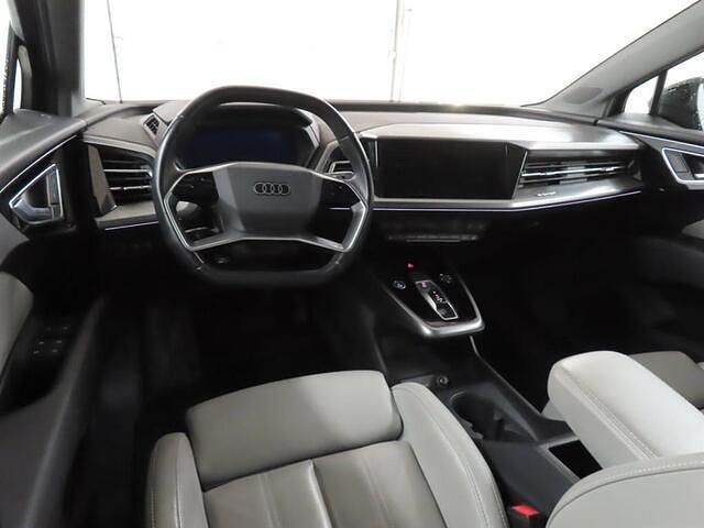 Occasion Audi Q4 e-tron Advanced Plus 150 kW (204 PK) 2022 Zwart (metallic) SUV