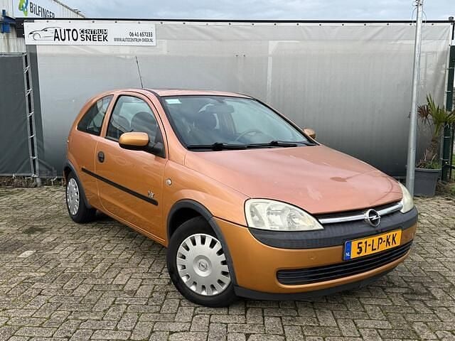 Occasion Opel Corsa Njoy 75 PK (55 kW) 2003 Geel (metallic) Hatchback