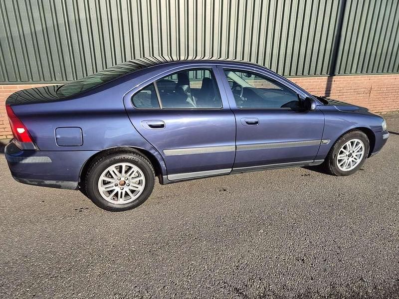 Occasion Volvo S60 170 PK (125 kW) 2002 Blauw Sedan