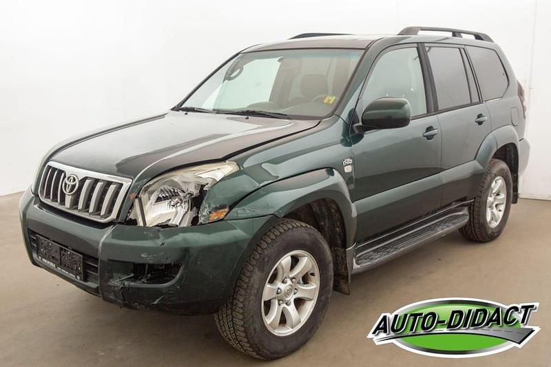 Groen Gebruikt 2005 Toyota Land Cruiser | € 6.950 - Afbeelding 1/4