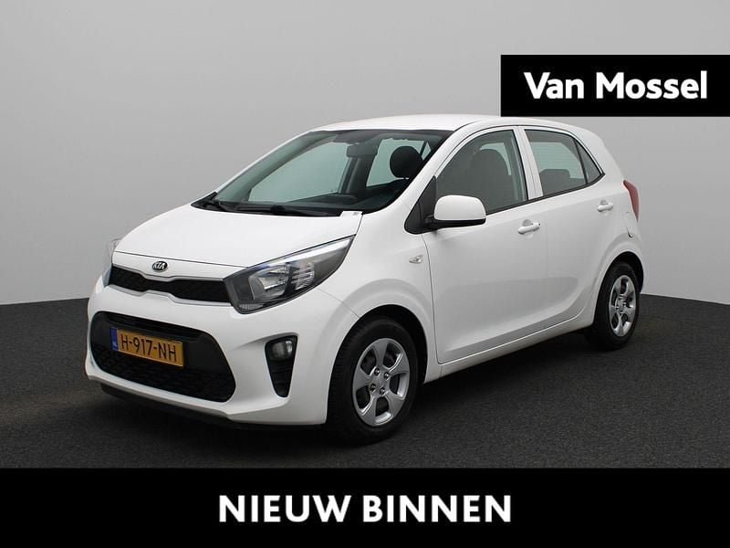 Wit Gebruikt 2020 Kia Picanto Hatchback | € 9.900 (Goede deal) - Afbeelding 1/4