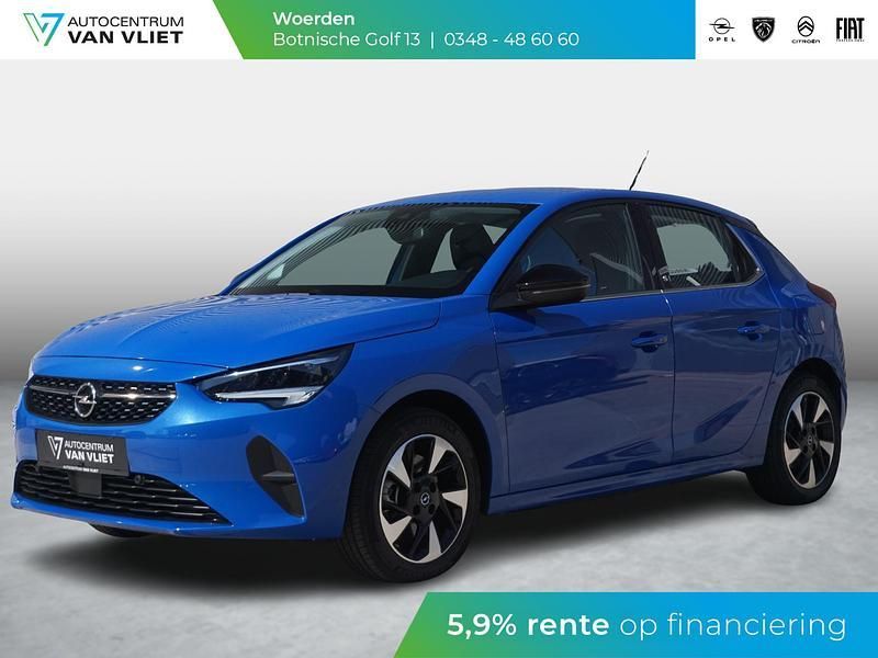 Blauw Gebruikt 2023 Opel Corsa-e Hatchback | € 21.890 (Eerlijke prijs) - Afbeelding 1/4