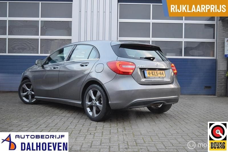 Occasion Mercedes A180 Ambition 123 PK (90 kW) 2013 Grijs Hatchback