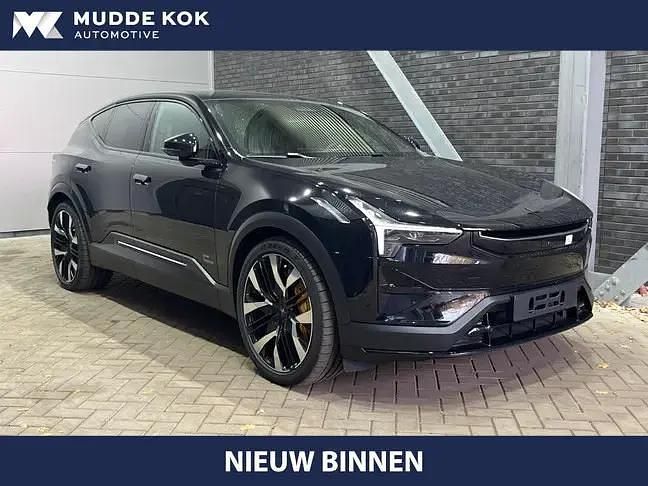 Zwart Occasion 2024 Polestar 3 Performance SUV | € 68.700 (Eerlijke prijs) - Afbeelding 1/4